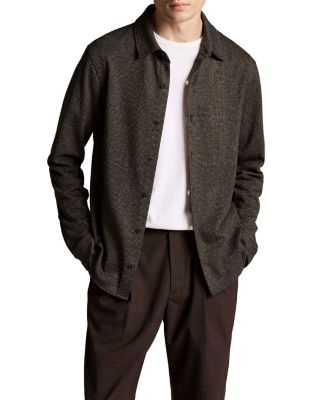 Glen Plaid Button Up Shirt