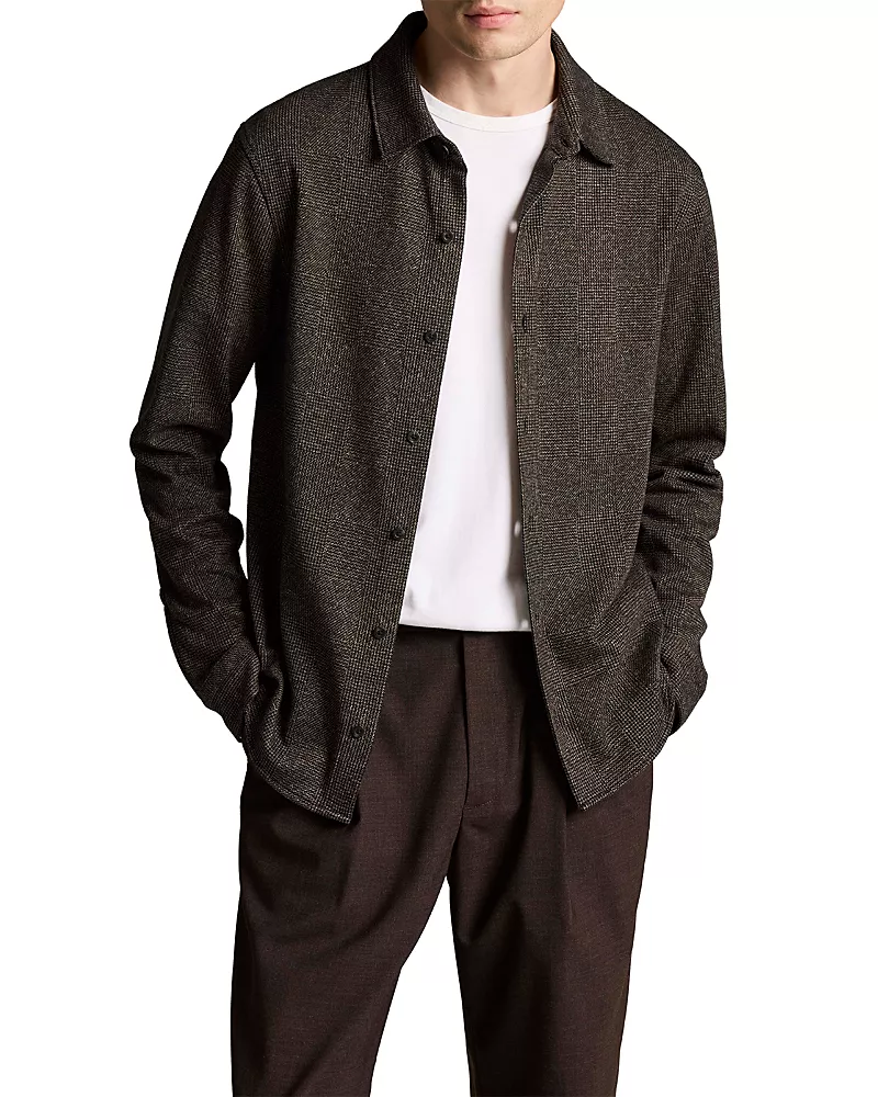 Vince Glen Plaid Button Up Shirt
