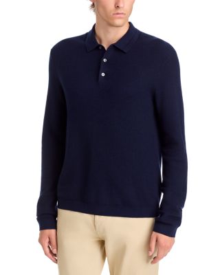 Selwyn & Cotton Blend Polo Sweater