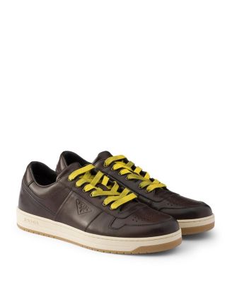  Men's Downtown Aged Leather Sneakers