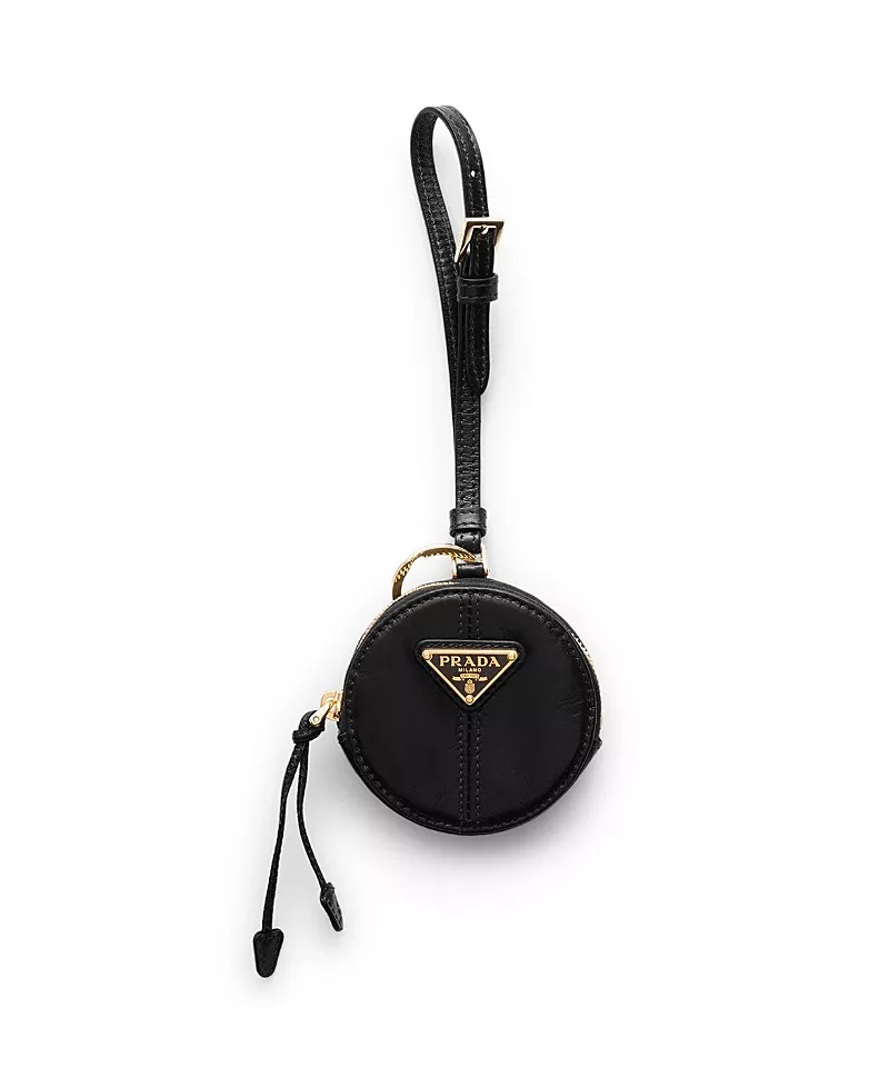 Prada Leather Mini-Pouch
