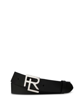Ralph Lauren Purple Label Men's Rl Vachetta Leather Belt