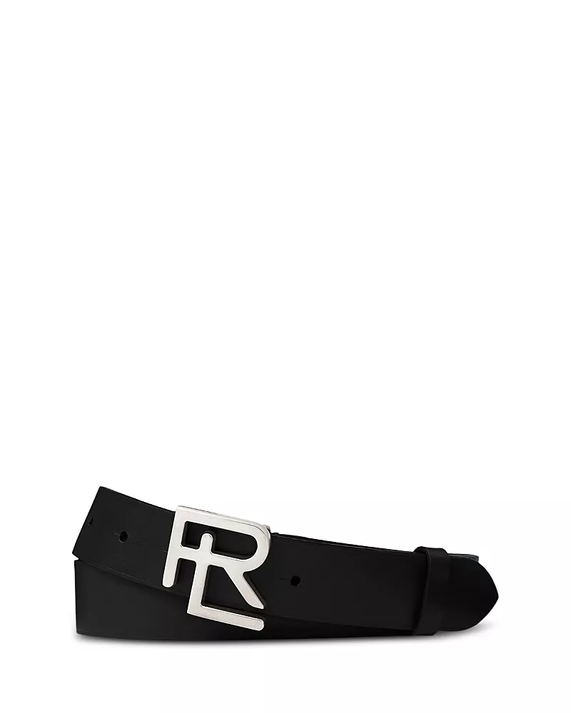 Ralph Lauren Purple Label Men's Rl Vachetta Leather Belt