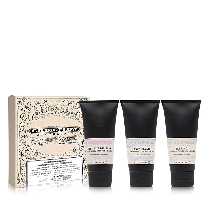 C. o. Bigelow Iconic Hand Cream Gift Set