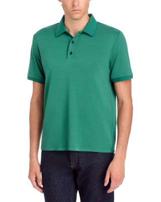 Tech Pique Slim Polo Shirt