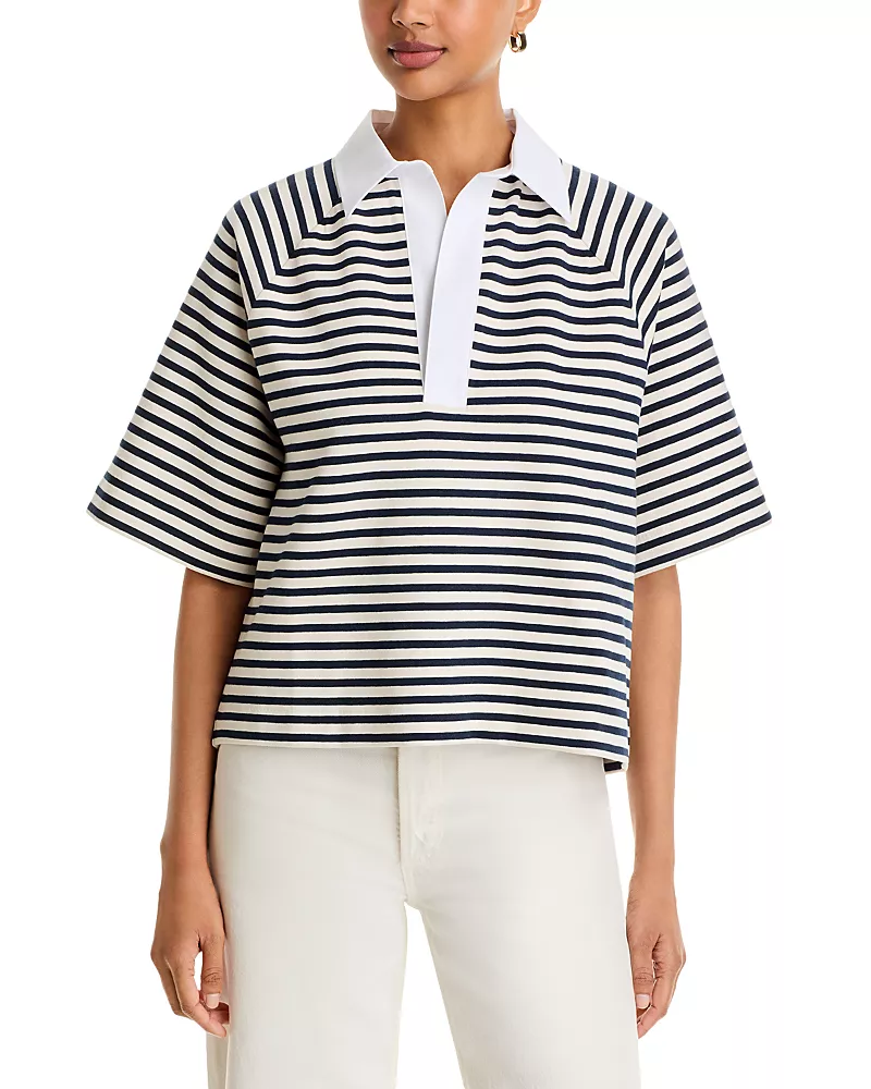 Hugo Boss Essipa Striped Slim Fit Tee - Exclusive