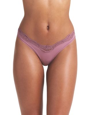 Fits Everybody Lace Dipped Thong