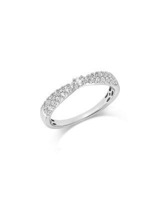 Bloomingdale's Fine Collection Diamond Knot Ring in 14K Gold, 0.38 tcw