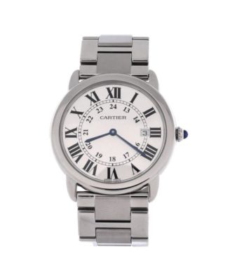  Ronde Solo de Cartier Quartz Watch in Stainless Steel 36mm