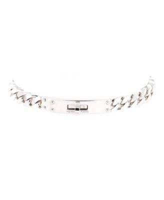 Very Small Kelly Gourmette Bracelet Sterling Silver