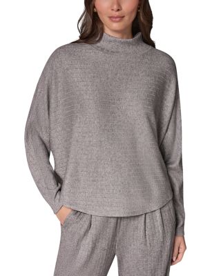 Brushed Rib Oversized Dolman Sweater