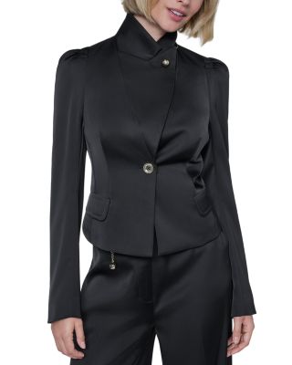 Bow Back Blazer