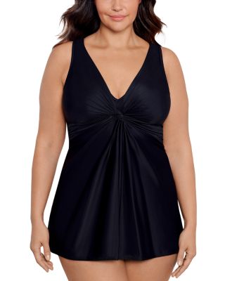 Marais V Neck One Piece Swimsuit 