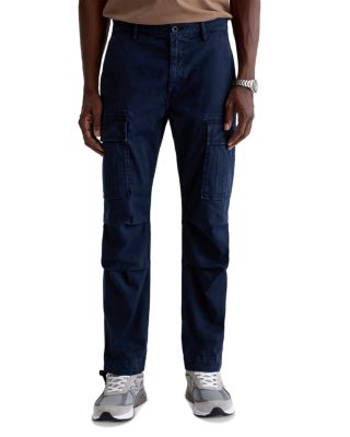 Rover Cotton Blend Relaxed Fit Cargo Pants