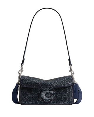 Tabby 20 Crystal Signature Jacquard Shoulder Bag - Exclusive