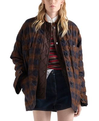  Lightweight Quilted Re-Nylon Jacket