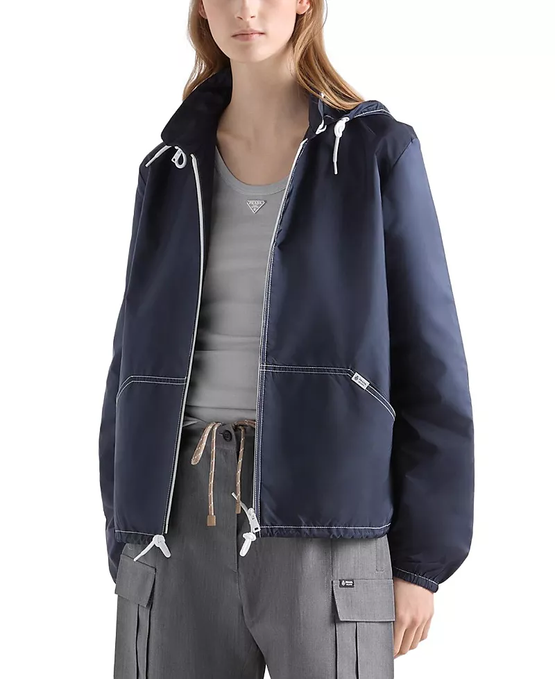 Prada Lightweight Re-Nylon Blouson Jacket