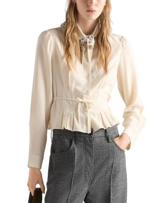  Silk Marocain Shirt
