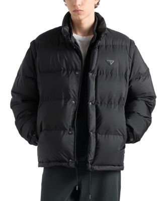  Medium-Weight Re-Nylon Down Jacket