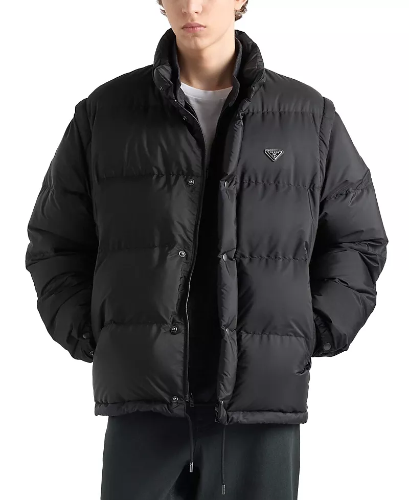 Prada Medium Weight Re-Nylon Down Jacket