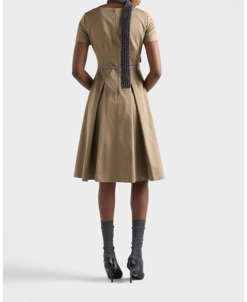Prada Chino Zipper Dress by Bloomingdale's