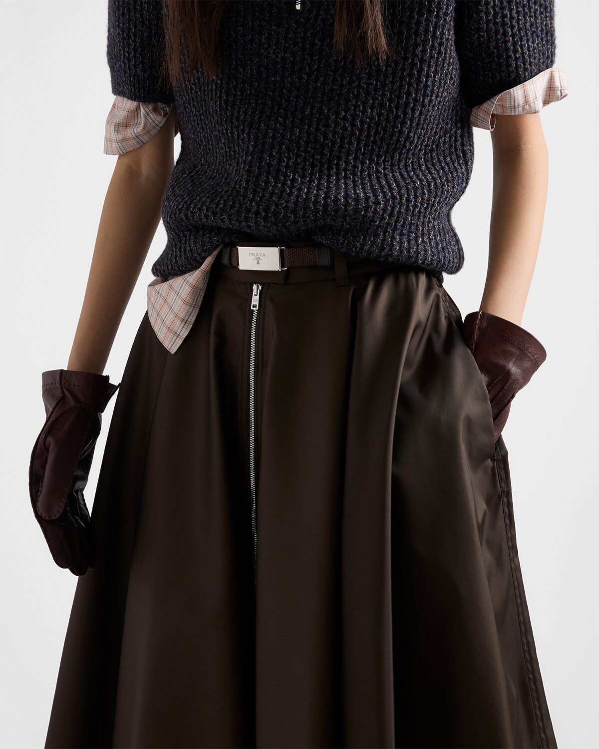Re-Nylon skirt thumbnail 4