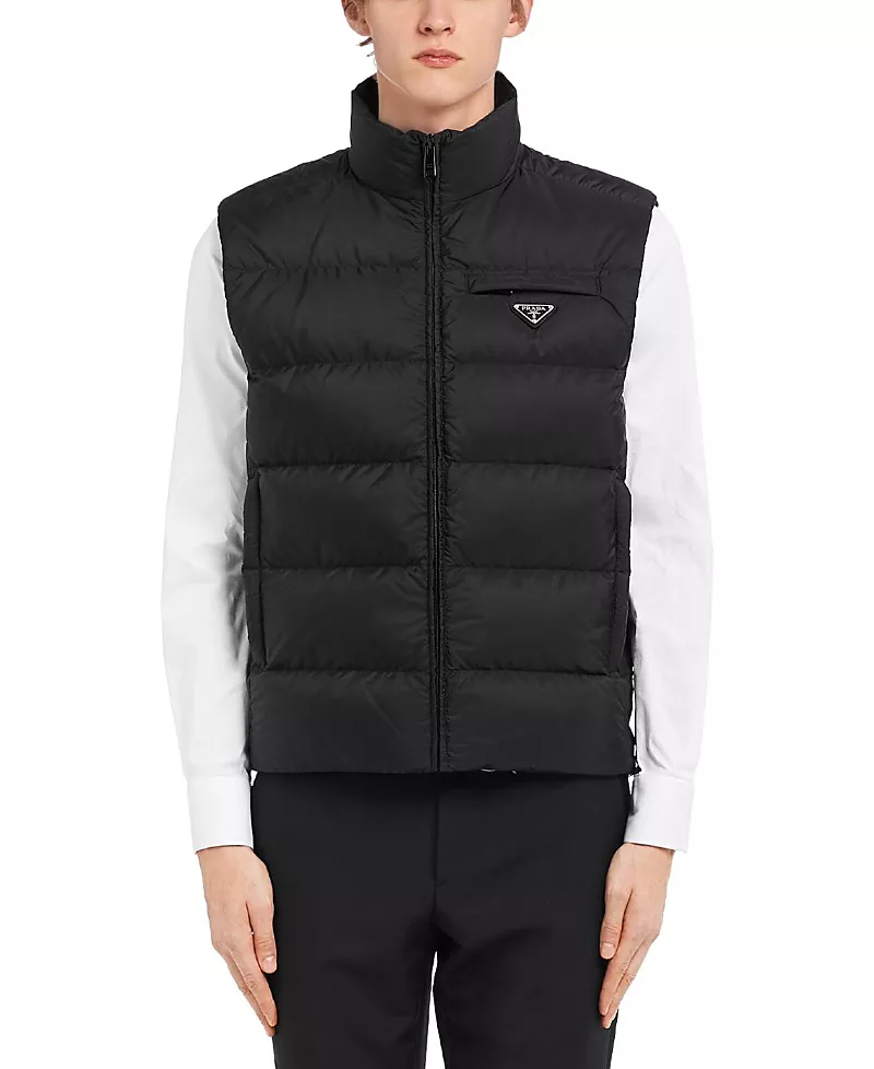Prada Padded Re-Nylon Vest