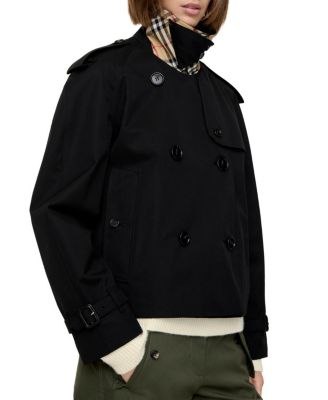 Cropped Mayfair Heritage Trench Jacket