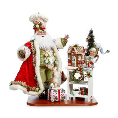Ginger Baker Santa Figurine