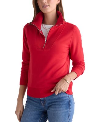 DC Quarter Zip Sweatshirt
