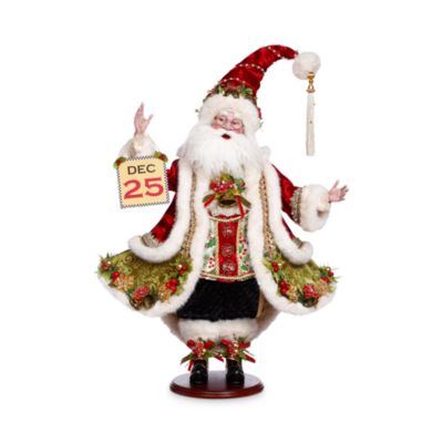 December 25 Santa Figurine