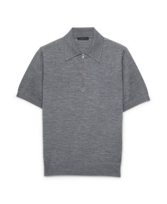  Superfine Wool Polo Shirt
