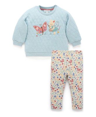  Girls' Quilted Windcheater & Legging - Baby, Little Kid