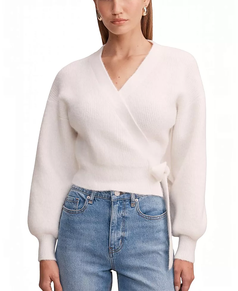 Ever New Women's Hollie Wrap Knitted Cardigan