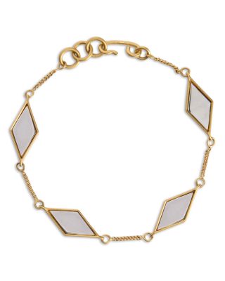 Jil Sander Two Tone Flex Bracelet