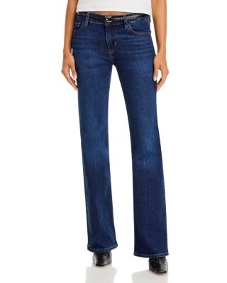 The Rodeo Low Rise Bootcut Jeans in Starling
