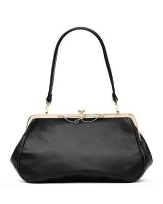 Vivienne Leather Convertible Clutch