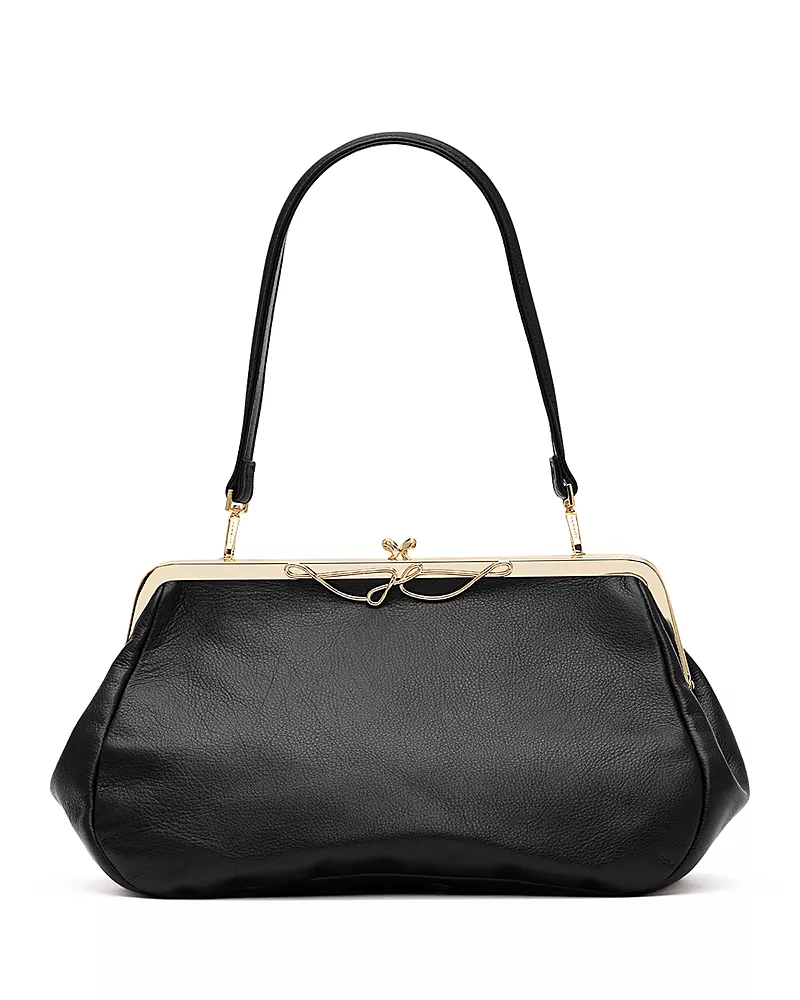 Hammitt Los Angeles Vivienne Leather Convertible Clutch
