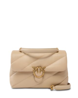 Love Puff Classic Small Quilted Crossbody Bag