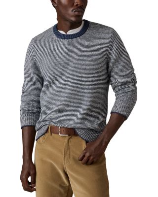 Heirloom Crewneck Cotton Sweater