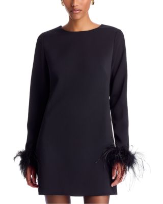 Eli Feather Mini Dress