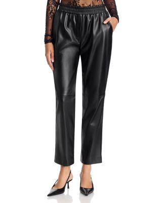 The Madelyn Faux Leather Pants