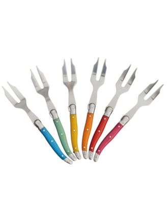  Mini Cheese Forks, Set of 6
