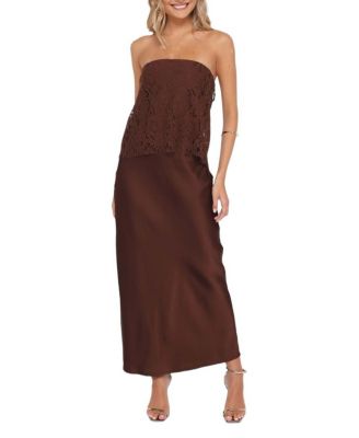  Lelita Strapless Maxi Dress