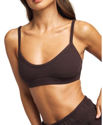 Waffle Knit Lounge Bralette