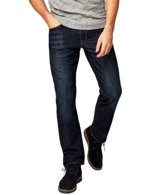  Men's Matt Regular Rise Relaxed Leg in Deep Stanford Jeans