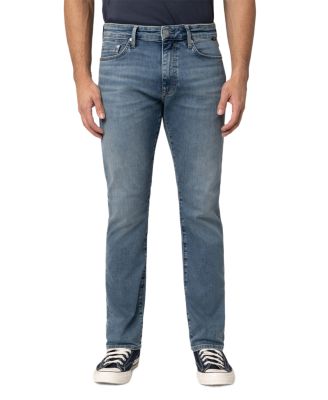  Men's Zach Regular Rise Straight Leg in Mid Used Organic Vintage-like Jeans