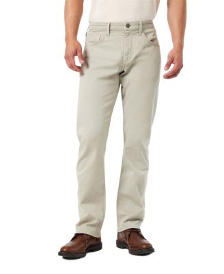  Men's Matt Regular Rise Relaxed Leg Pants