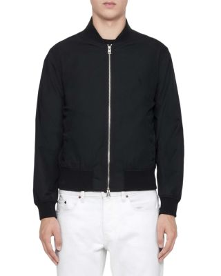 Abbot Cotton Blend Bomber Jacket