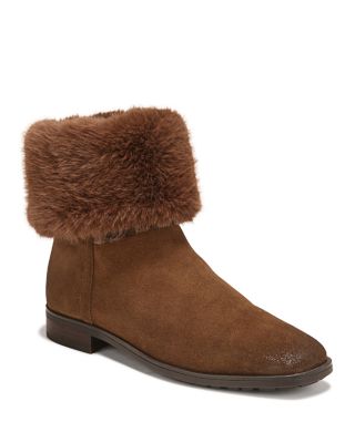 Women's Katria Faux Fur & Leather Ankle Boots